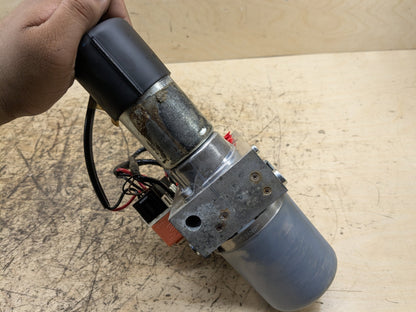 08-13 OEM BMW E88 128 135 Convertible Hardtop Roof Pump Hydraulic Motor Unit