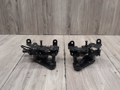 2011-2016 BMW M5 F10 Hood Bonnet Safety Lock Latches SET 7206453 OEM