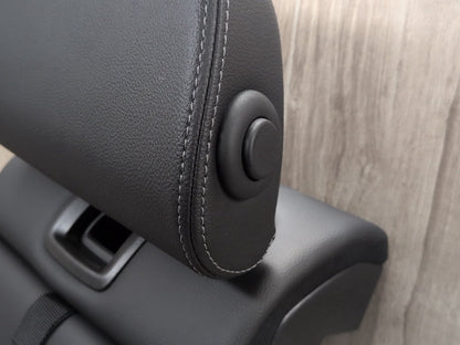 2022 BMW M340i G20- Rear Center Middle Seat W/ Cupholder Armrest Assembly Black Leather