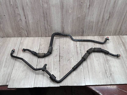 2012-2018 BMW F06 M6 Engine Oil Cooler Line Return Flow SET 2284261