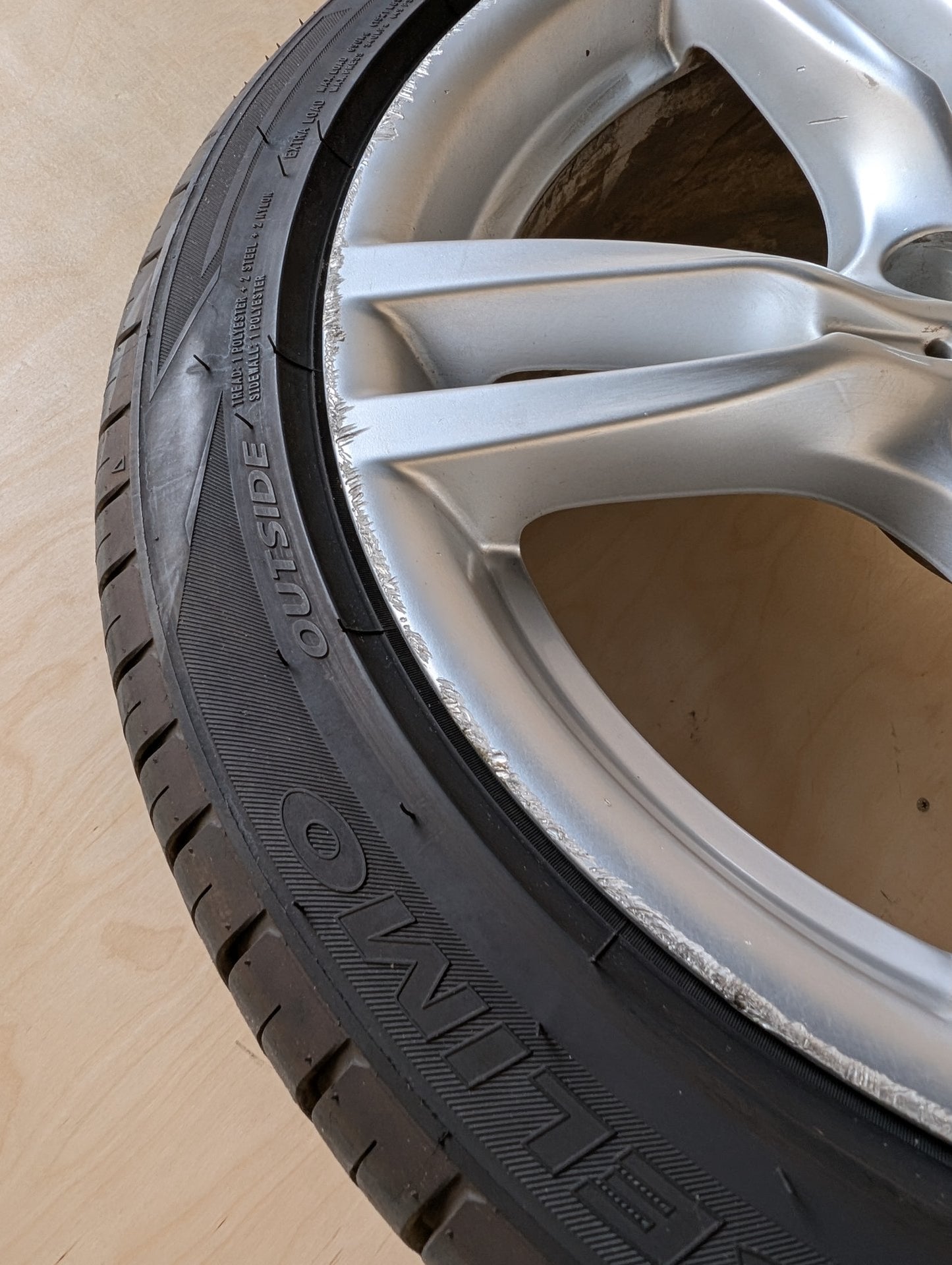 OEM BMW F30 F32 F33 F36 335 340 435 Wheel Rim 18x8 ET:34 M Star-Spoke Style 400