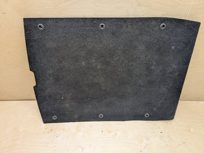 12-18 OEM BMW F30 F80 M3 Sedan Rear Trunk Floor Mat Carpet Cargo Cover Black