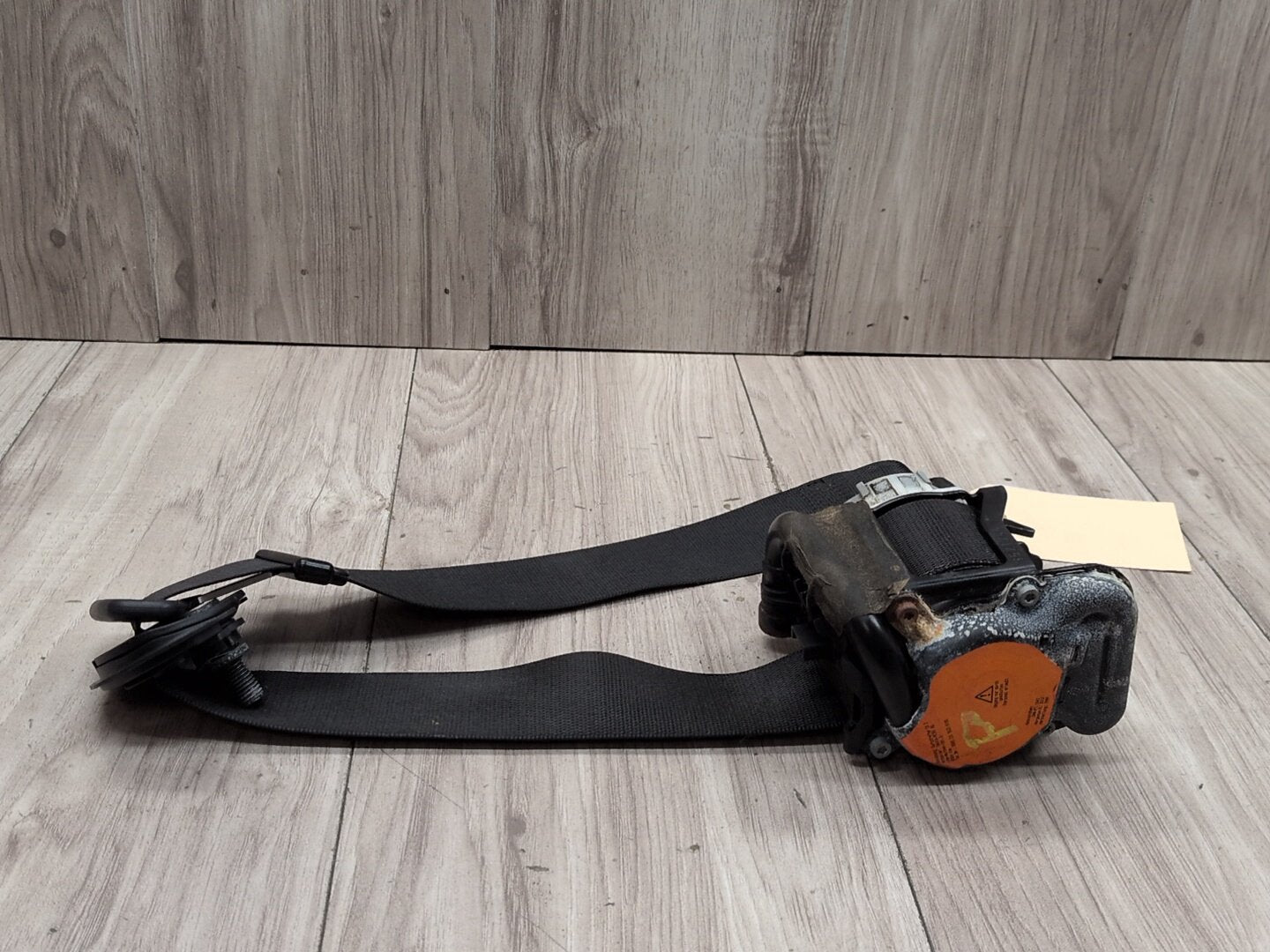 2011 - 2017 BMW X3 F25 Rear Right Passenger Seatbelt Seat Belt Retractor 7258436 N20B20O0
