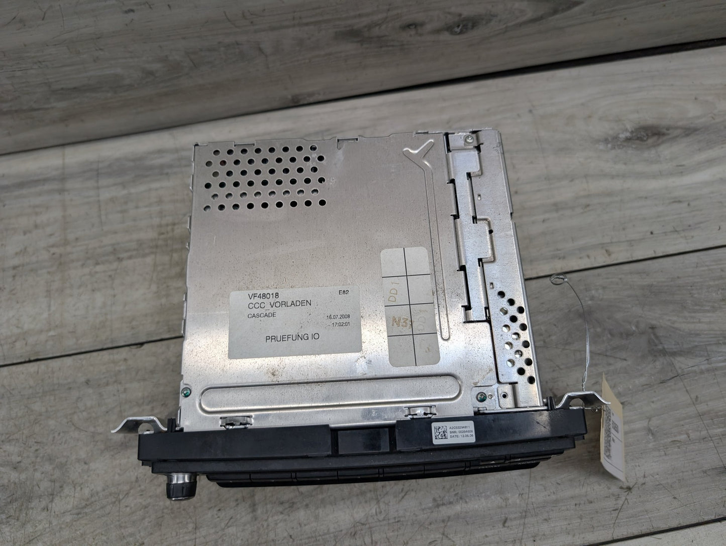 2008-2013 BMW 128i E82 Car Stereo Radio Reciever Headunit Head Unit 9185533