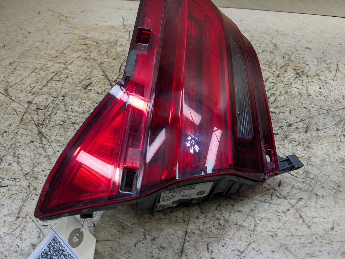 16-19 OEM BMW G11 G12 740 750 M760 Rear Left Driver Trunk Inner Stop Tail Light