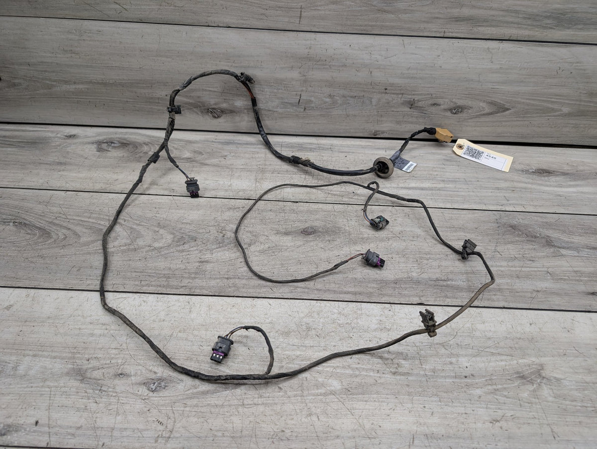 2008-2017 Audi S5 8T Rear Bumper PDC Parking Sensor Wiring Wire Harness 8K0971104Q OEM