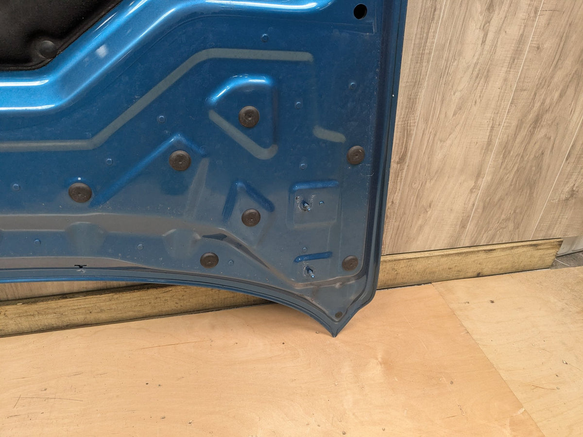 14-19 OEM BMW F15 F16 F85 F86 X5 X6 X5M X6M Hood Bonnet Panel LONG BEACH BLUE METALLIC (C16)