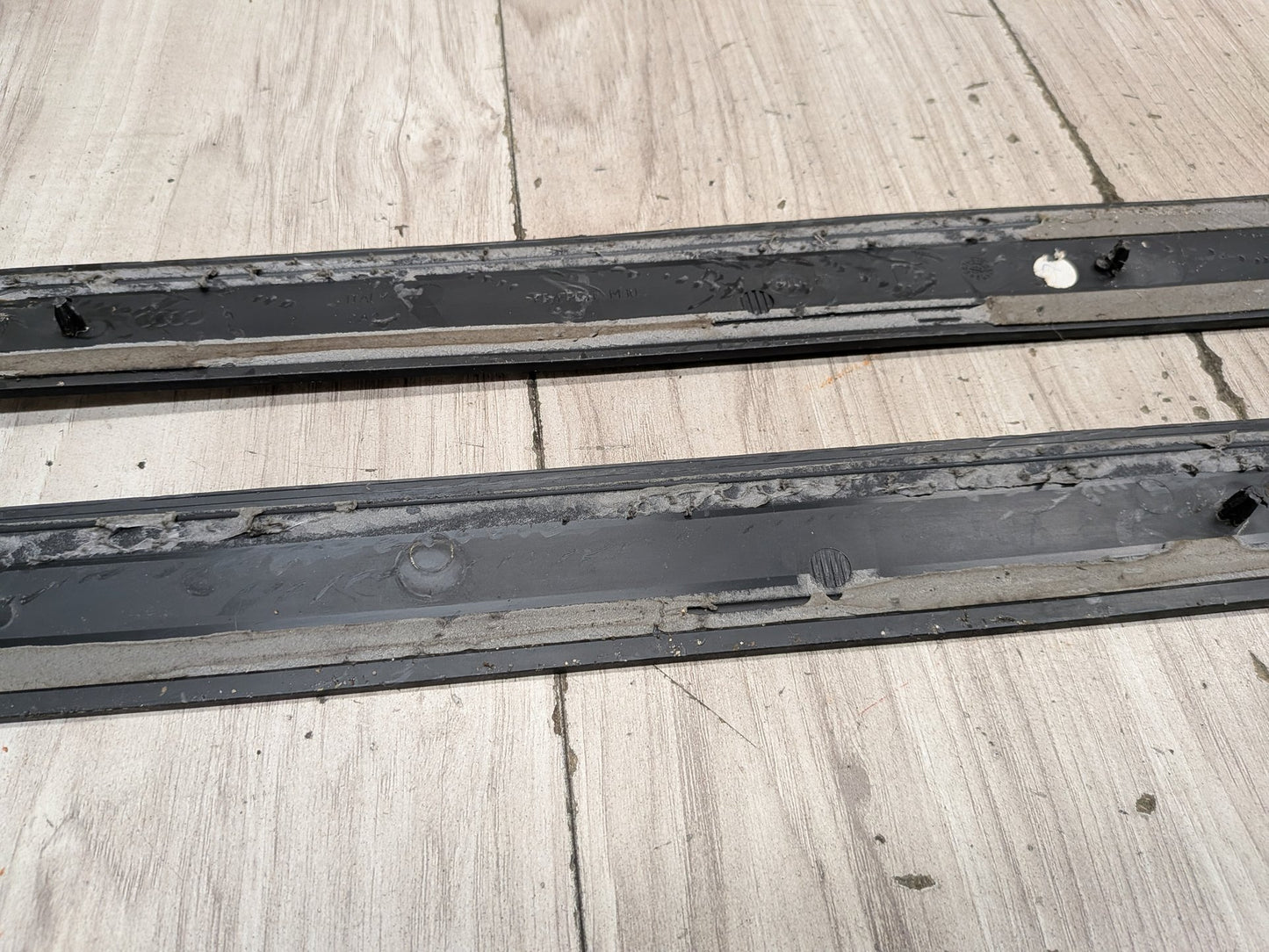 2008-2017 Audi S5 8T Front Left Right Scuff Plate Door Sill SET 8T0853373