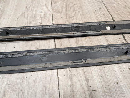 2008-2017 Audi S5 8T Front Left Right Scuff Plate Door Sill SET 8T0853373