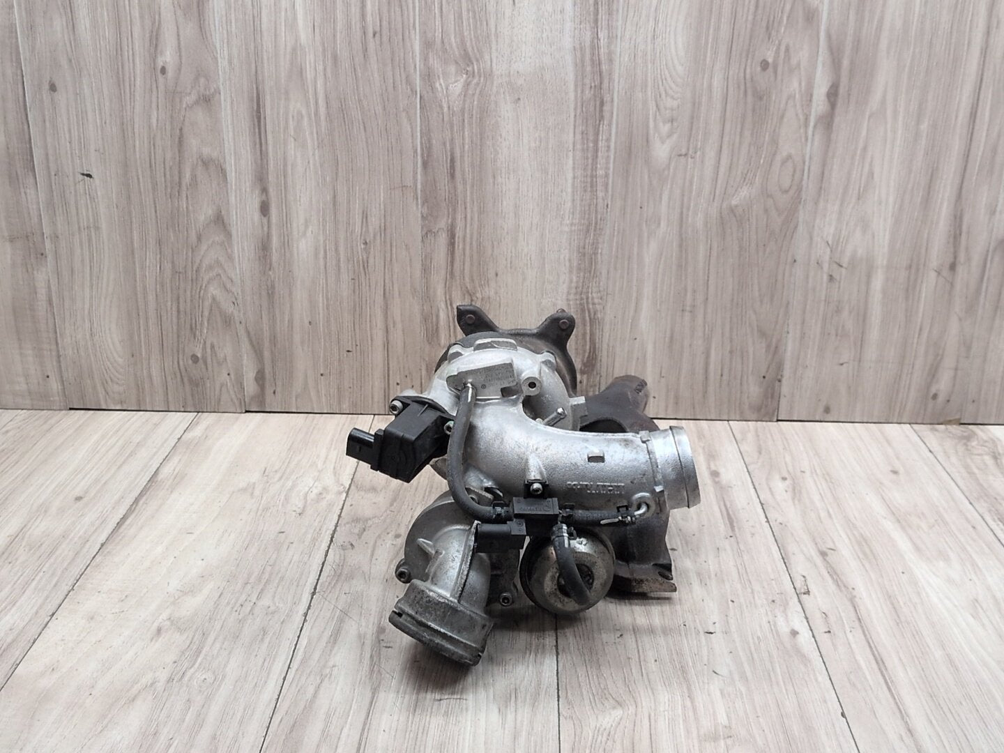 2015-2018 Audi 8U Q3 CCTA Engine Motor Turbo Charger w/ Manifold 06J145713T