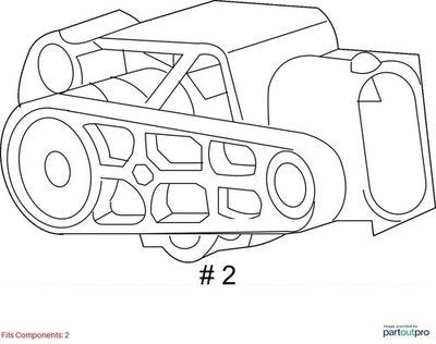 OEM BMW F15 F16 F85 F86 X5 X6 M Rear Left Right Suspension Height Level Sensor
