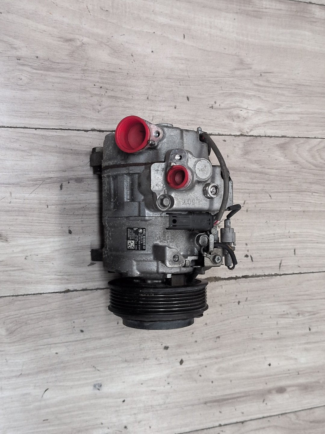 2012-2018 BMW F30 320i N20B20U0 Engine Motor A/C AC Compressor Clutch Pump Pulley 9330825