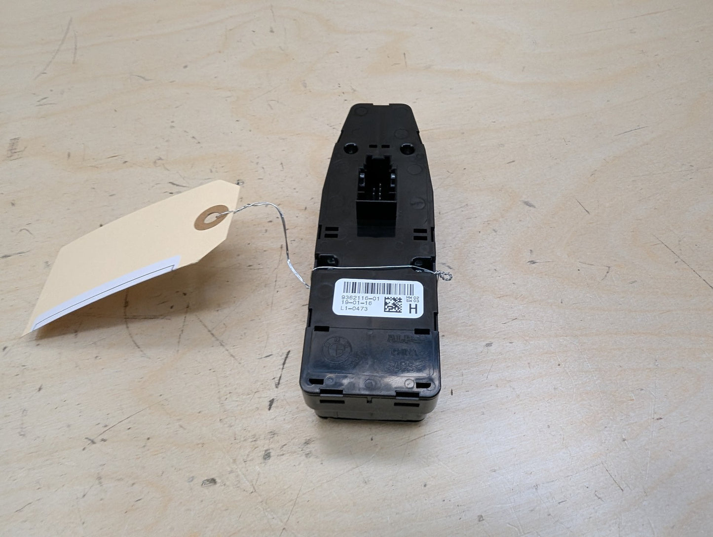 OEM BMW F15 F16 F85 F39 F48 X1 X5 Front Driver Master Window Glass Lifter Switch
