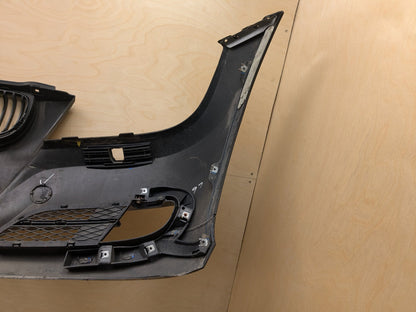 09-11 OEM BMW E90 E91 328 335 Front Bumper Cover w/ Grilles