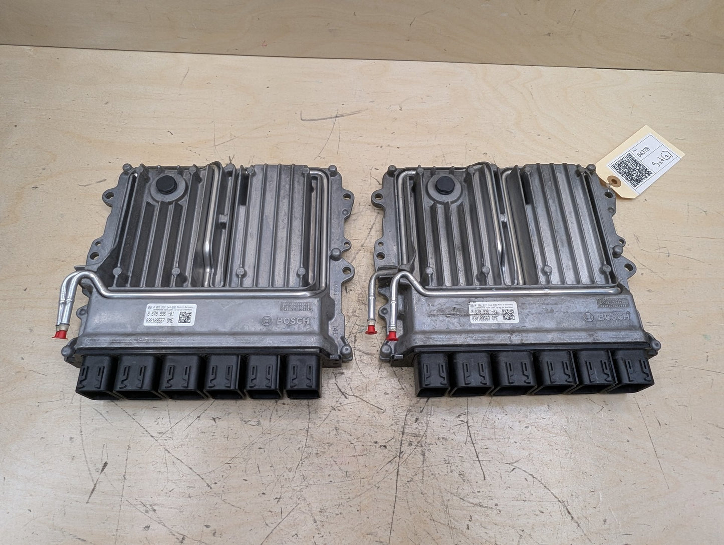 2016-2022 BMW G12 750i Engine Motor ECU DME Computer Module 8678936