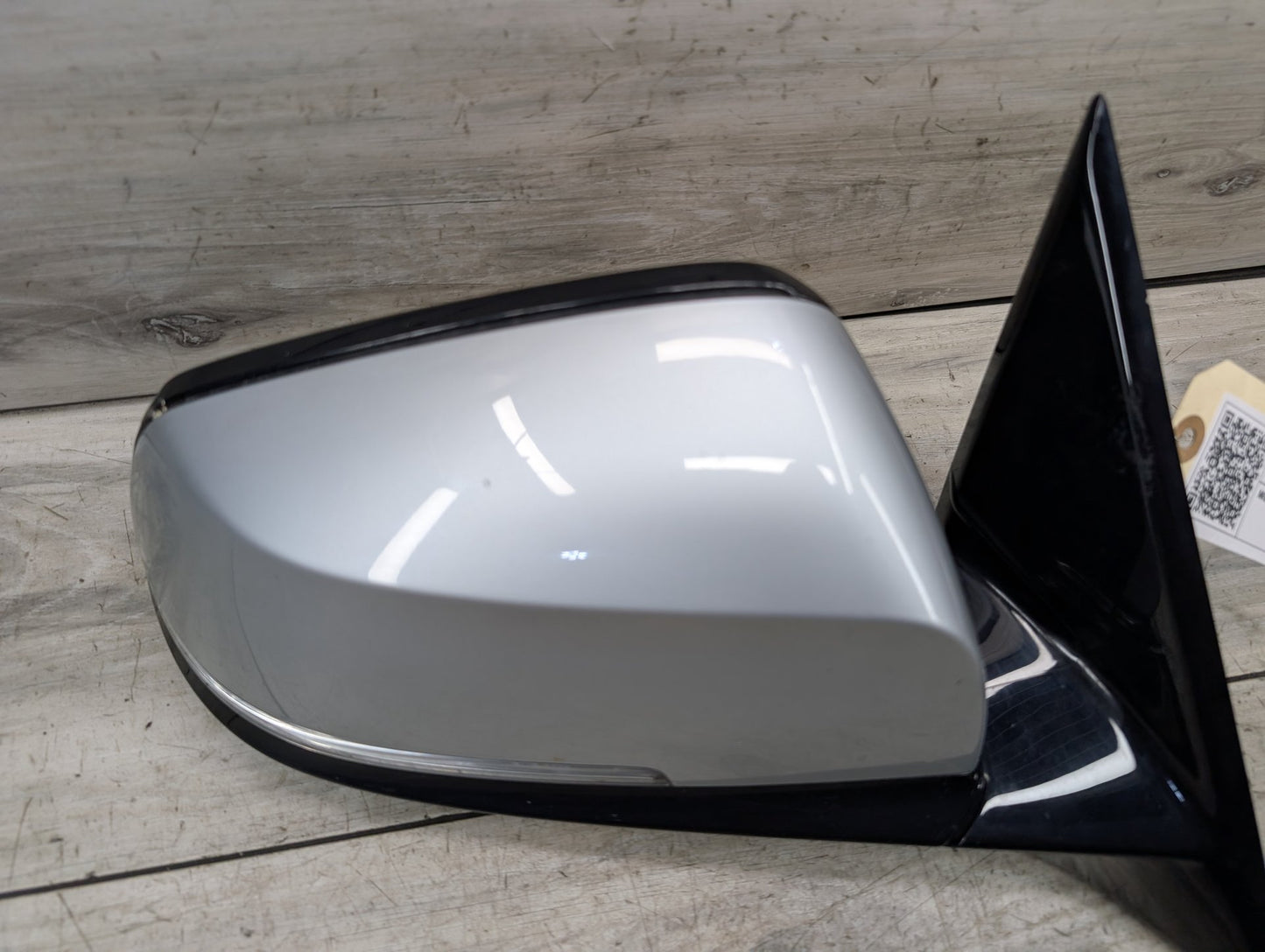 OEM BMW F30 328 330 335 340 Right Passenger Side Mirror Heated Dip SHADOW GLOSS