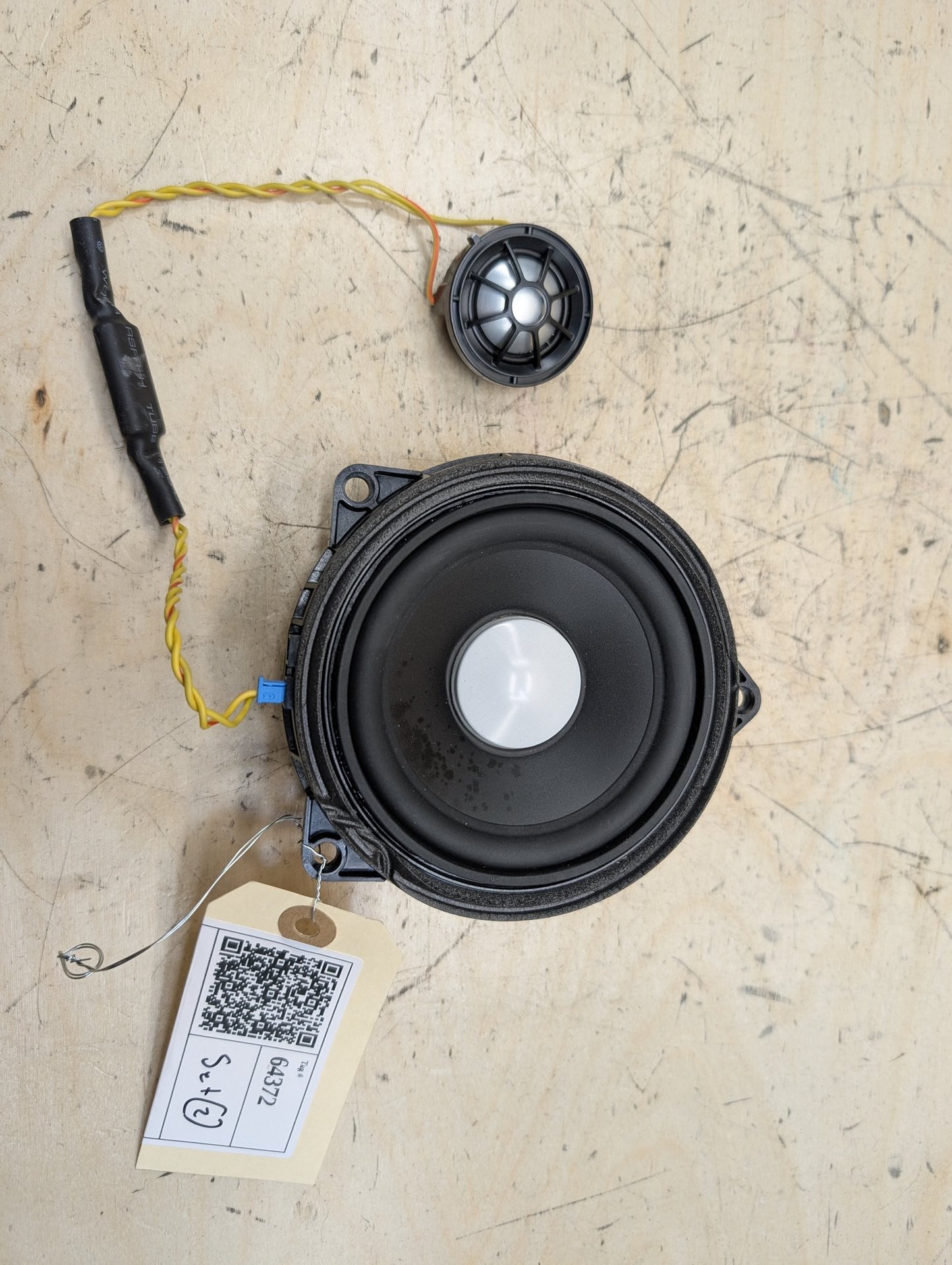 2016-2022 BMW 750i G12 - Speakers SET PN: 9184794