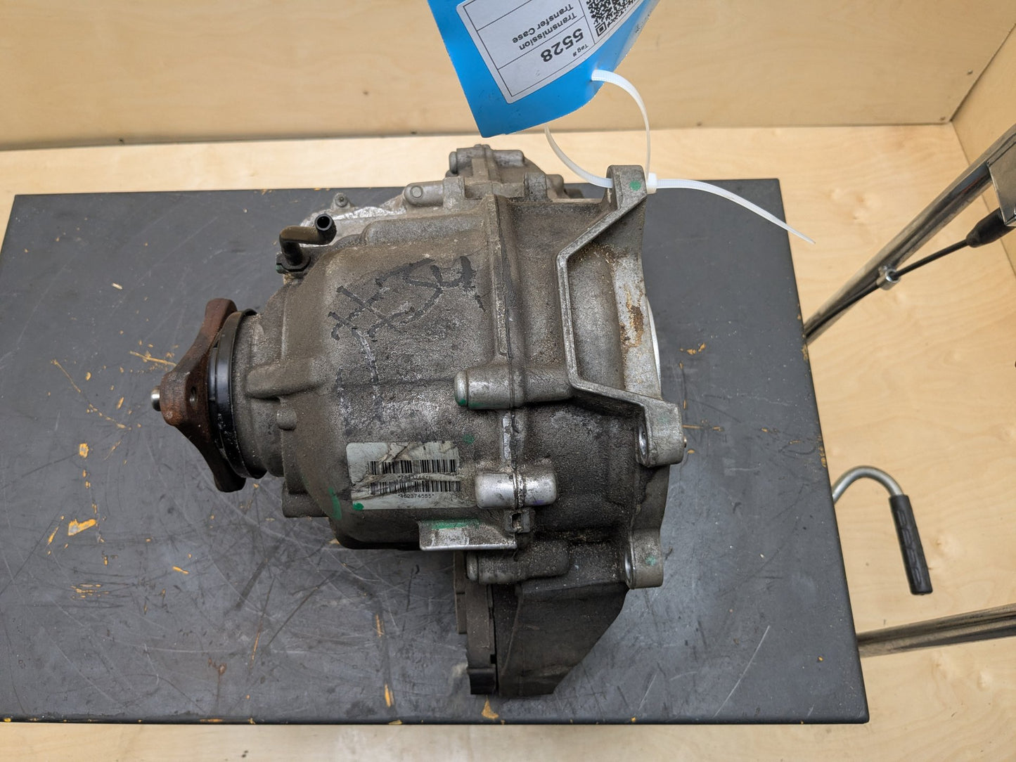 2013 BMW X5 N55B30A Transmission Transfer Case 140622k 7643758
