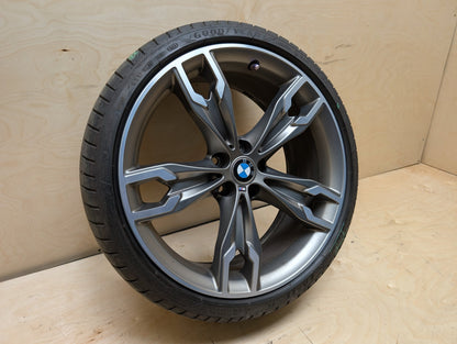 17-23 OEM BMW G30 530 540 M550 Wheel Rim 20x8" ET:30 Double Spoke Style 668M