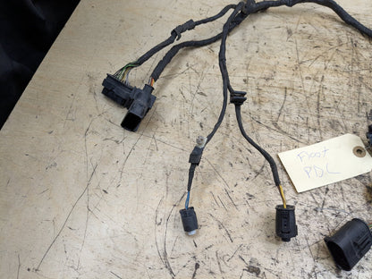 16-19 OEM BMW G11 G12 740 750 Front Parking Distance Sensor PDC Wiring Harness