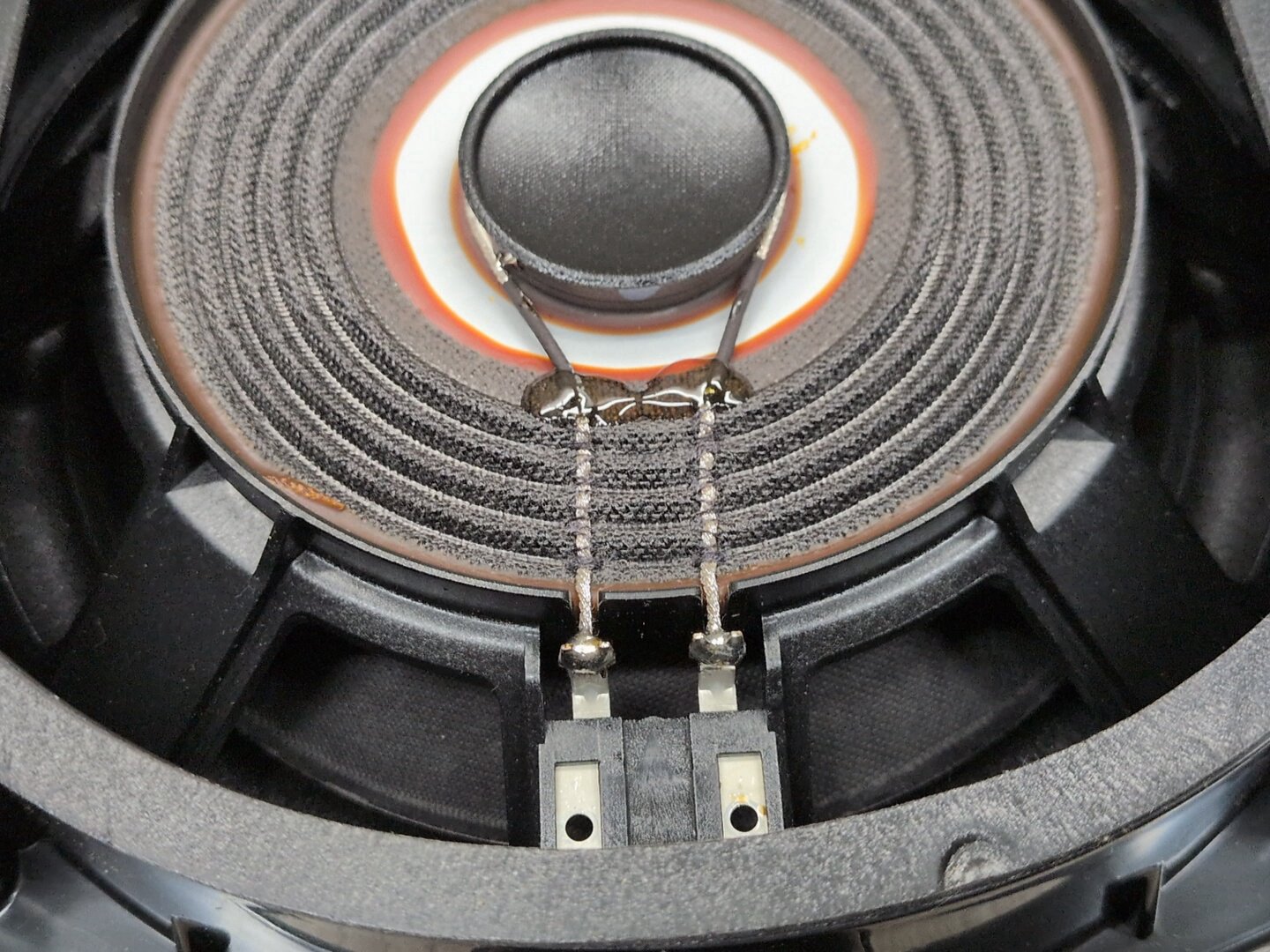 2014 - 2018 BMW X5 F85 Left Right Seat Speaker Subwoofer SET 9247342 S63B44T2