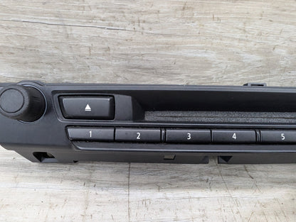 2007-2013 BMW X5 E70 Radio Control Panel 9228309