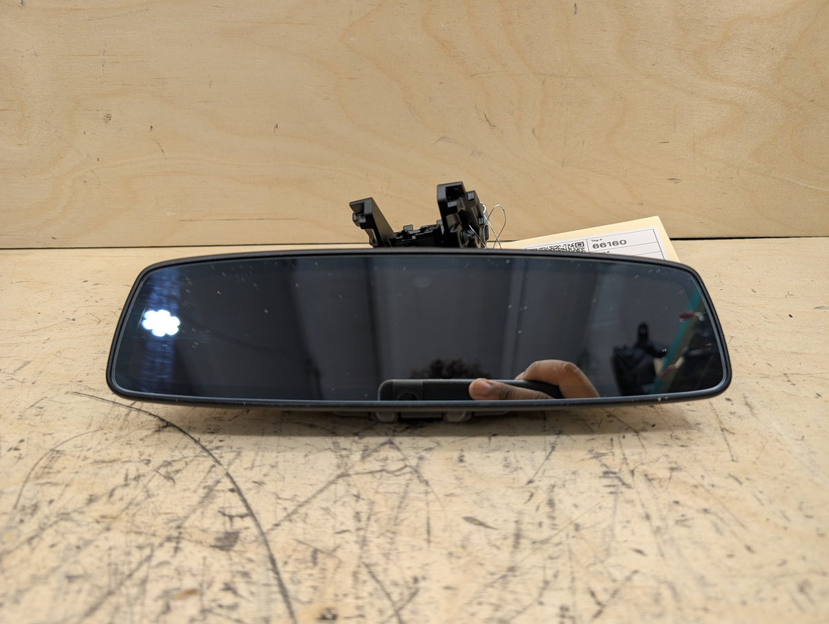 OEM BMW F90 G11 G12 G30 G32 M5 Rear View Interior Mirror Homelink EC/LED/GTO