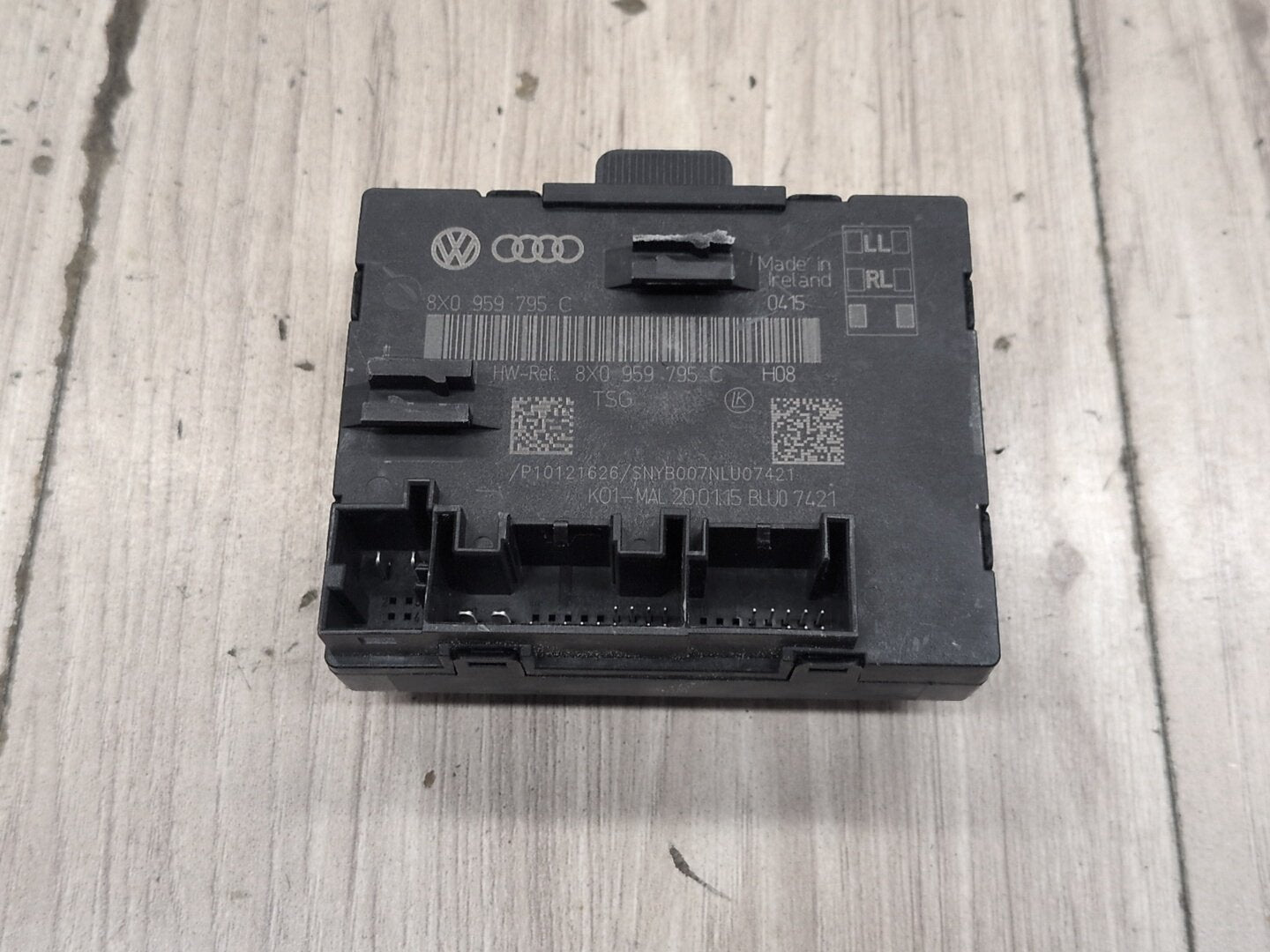 15-18 OEM Audi Q3 Rear Left Driver Door Window Control Module 8X0959795C