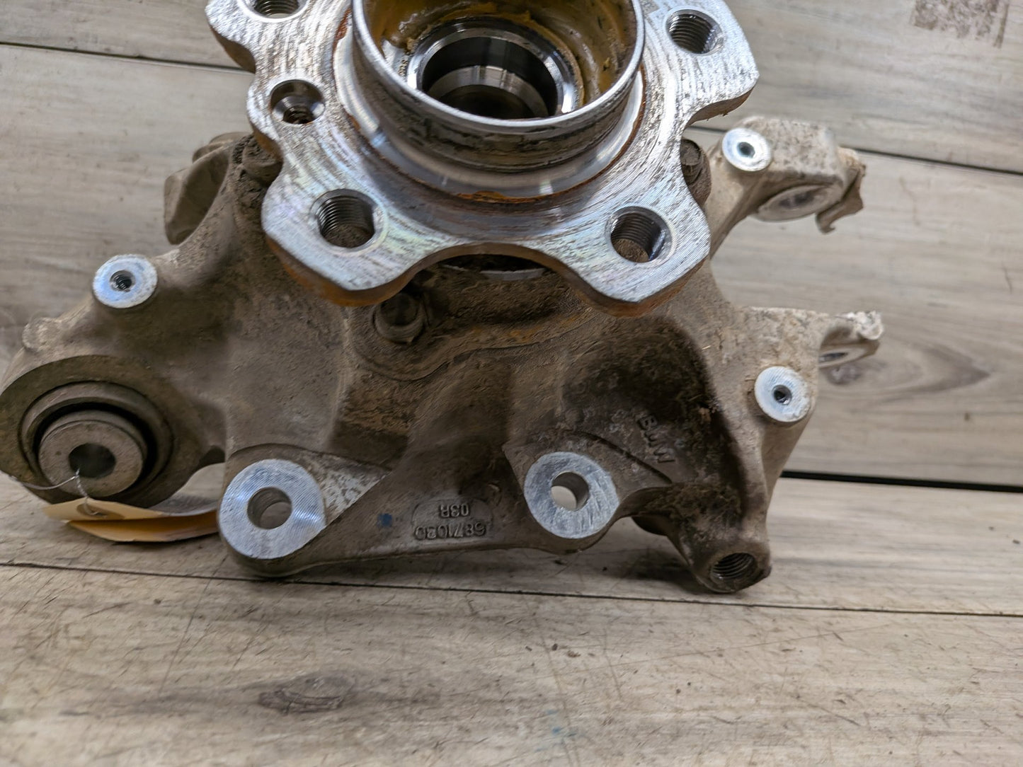 OEM BMW G01 X3 30i 30iX M40iX REAR Right Passenger Knuckle Hub Spindle Bearing