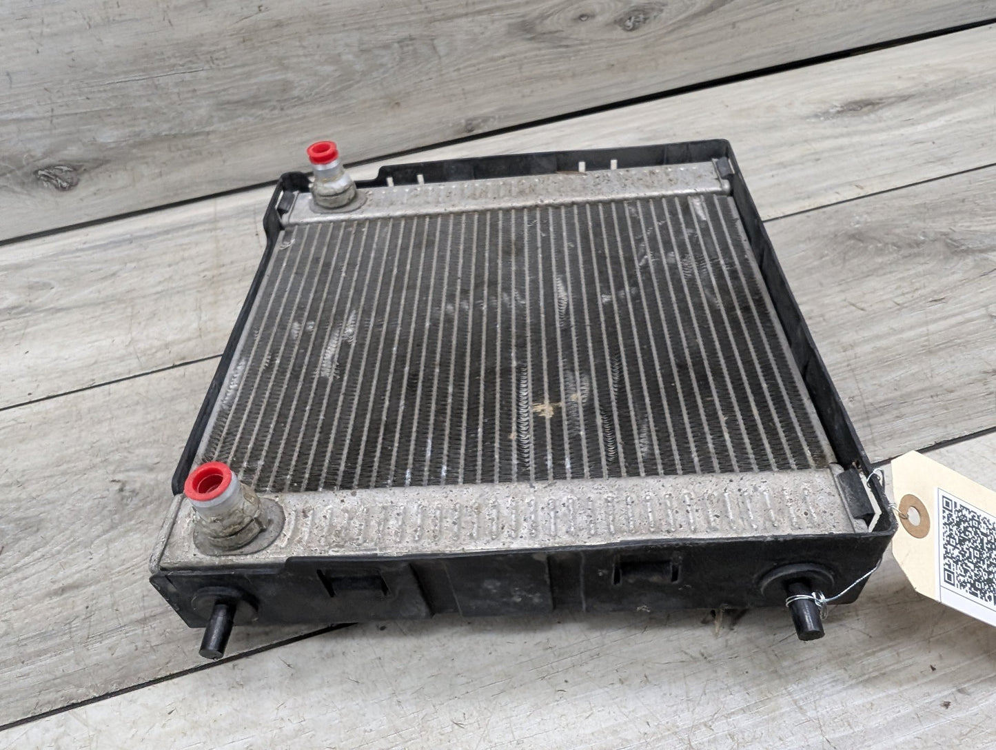 OEM BMW F90 F93 G12 G16 G30 M5 M8 Secondary Auxiliary Coolant Remote Radiator