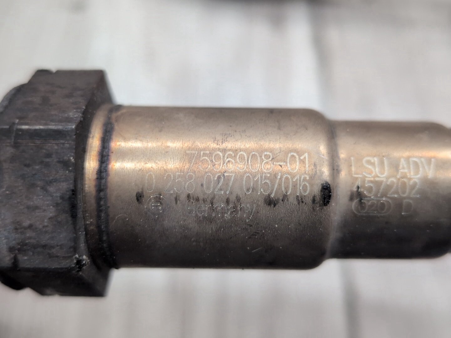 OEM BMW F10 F15 F22 F30 F32 F36 Cat Catalytic Oxygen o2 Lambda Probe Sensors N55