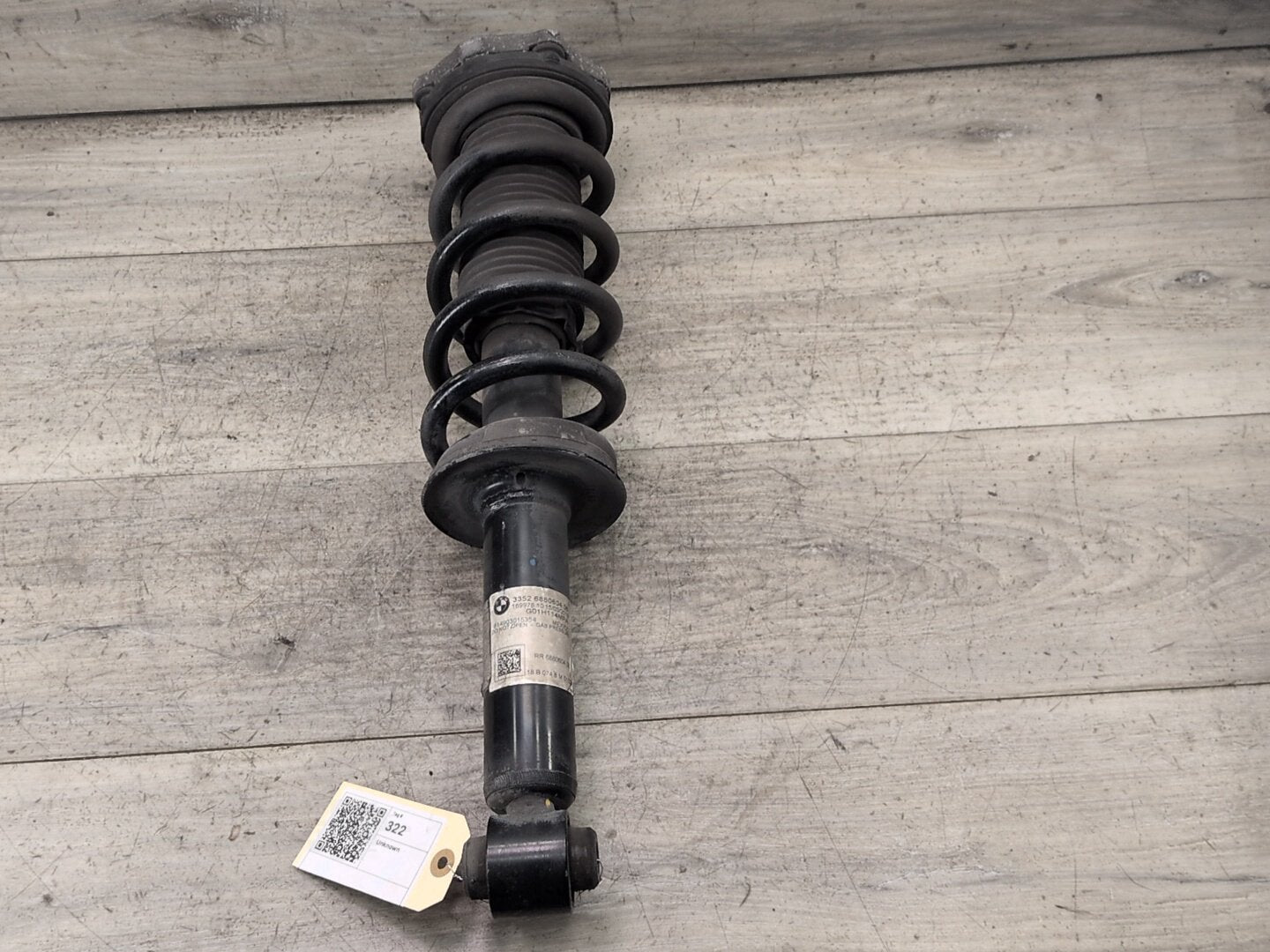 18-24 OEM BMW G01 G02 X3 X4 M40iX Rear Left or Right Strut Shock Spring 6880604