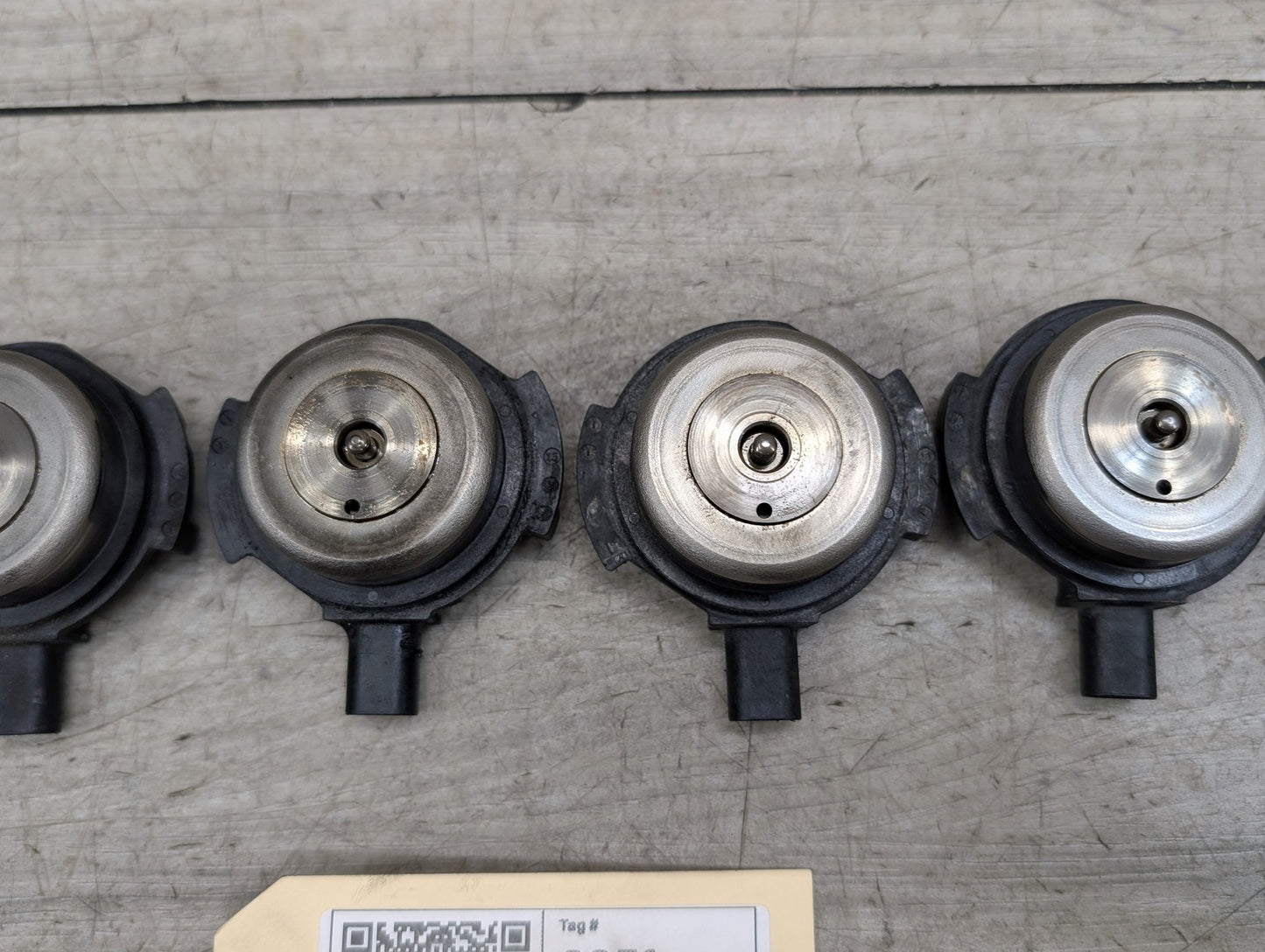 16-19 OEM BMW G12 G30 M550 750 N63R Engine Vanos Solenoid Actuator SET 8663056