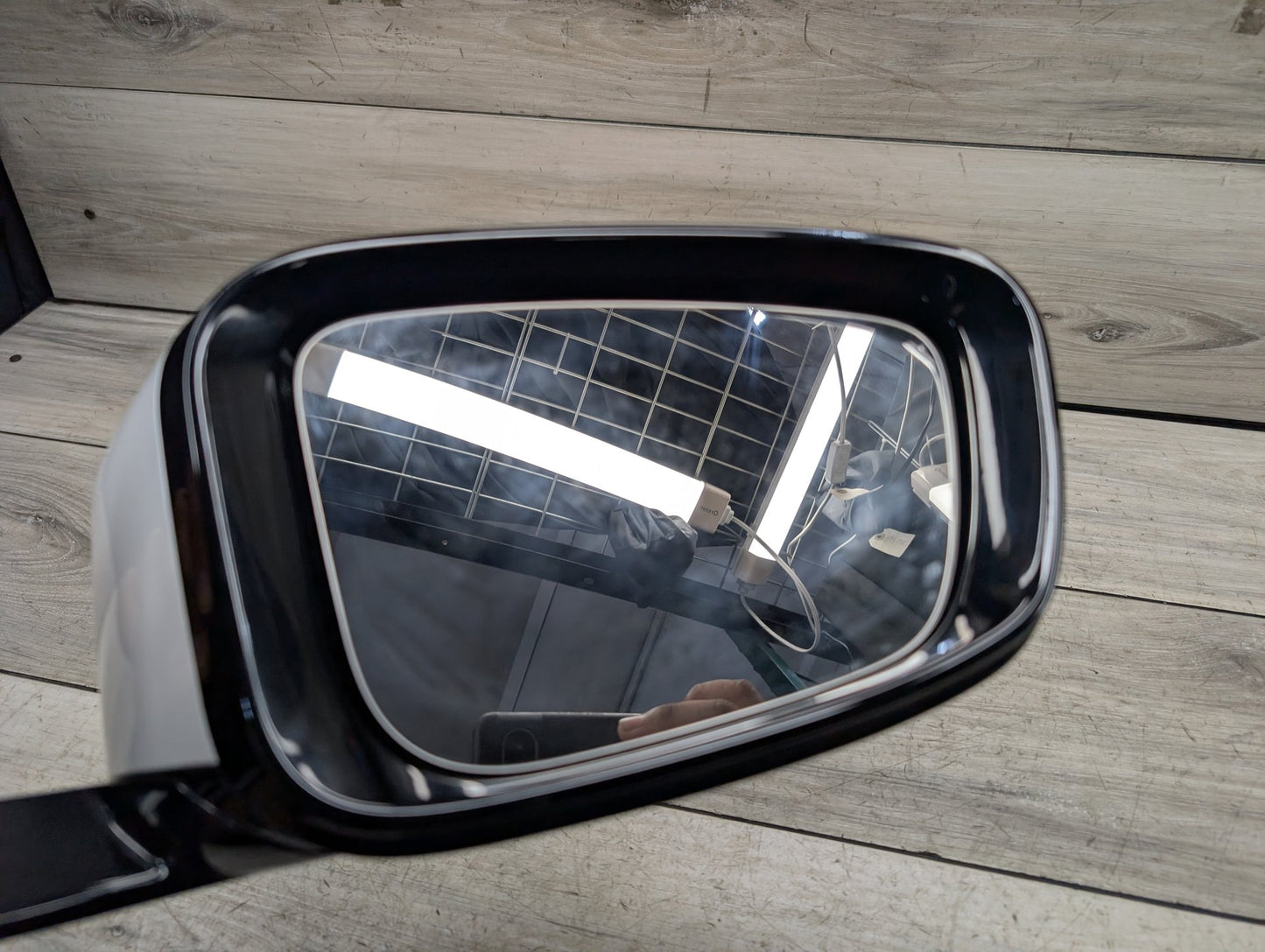 OEM BMW G30 530 540 M550 Right Passenger Side Mirror SHADOW GLOSS