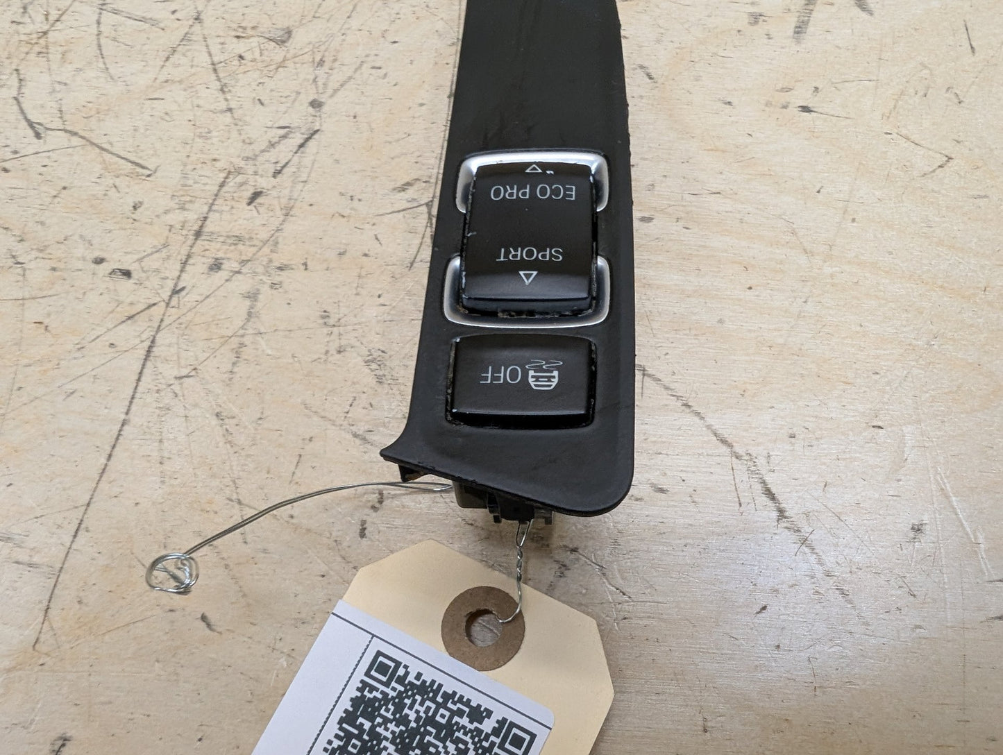 12-17 OEM BMW F22 F30 F32 F33 F36 Sport Eco Drive Mode Switch PDC DSC Off Button
