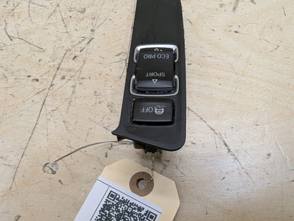 12-17 OEM BMW F22 F30 F32 F33 F36 Sport Eco Drive Mode Switch PDC DSC Off Button