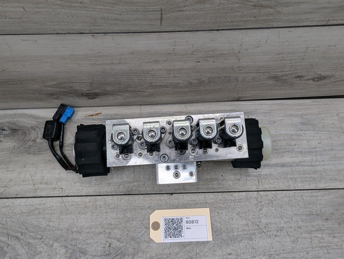 07-13 OEM BMW E93 M3 328 335 Convertible Hardtop Roof Pump Hydraulic Motor Unit