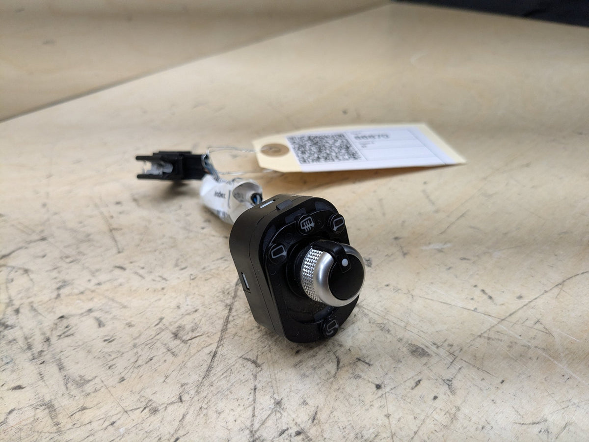 2012-2018 Audi A6 C7 Front Left Mirror Switch 4G0971765 OEM