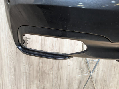 DAMAGE 16-19 BMW G11 G12 740 750 M SPORT Rear Bumper Cover w PDC Holes Black 475