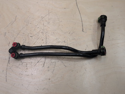 PRE-LCI OEM BMW G01 G12 G30 X3 Transmission Oil Cooler Inlet Outlet Hose B46 B58
