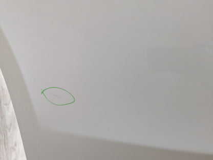 NOTE 2017-2023 BMW M550i xDrive G30 Rear Bumper Cover White 300