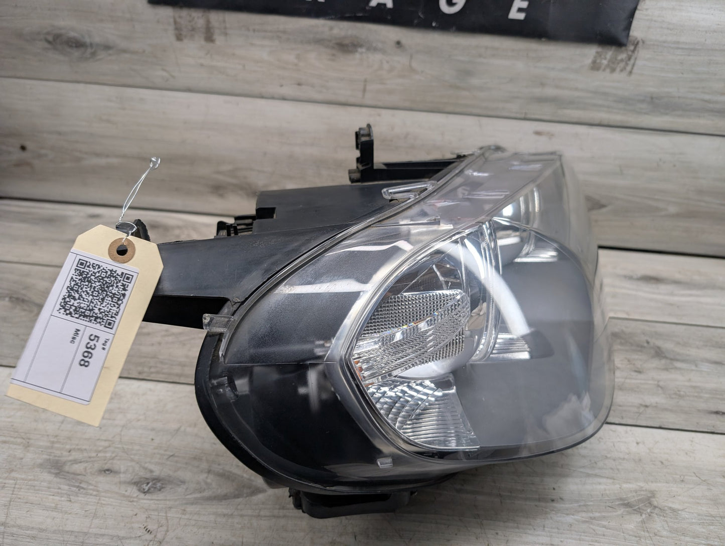 11-13 OEM BMW X5 E70 Front Right Passenger Xenon AHL Headlight PN: 7294606