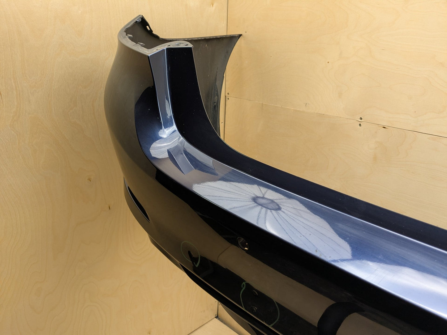 17-20 BMW G30 530 540 M550 Rear Bumper Cover Panel BLUE A89