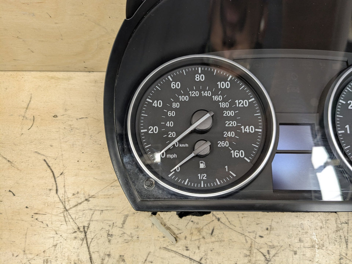 2007-2013 BMW 335i E92 Instrument Cluster Speedometer 9316151 OEM
