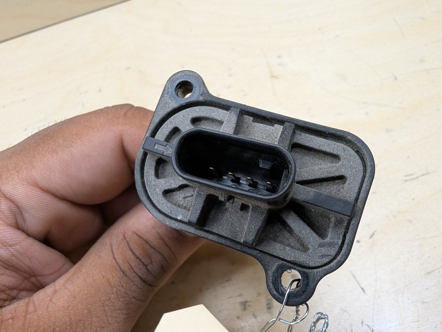 OEM BMW F10 F15 F30 F32 F48 F80 Engine N20 N26 MAF Mass Air Flow Sensor Meter