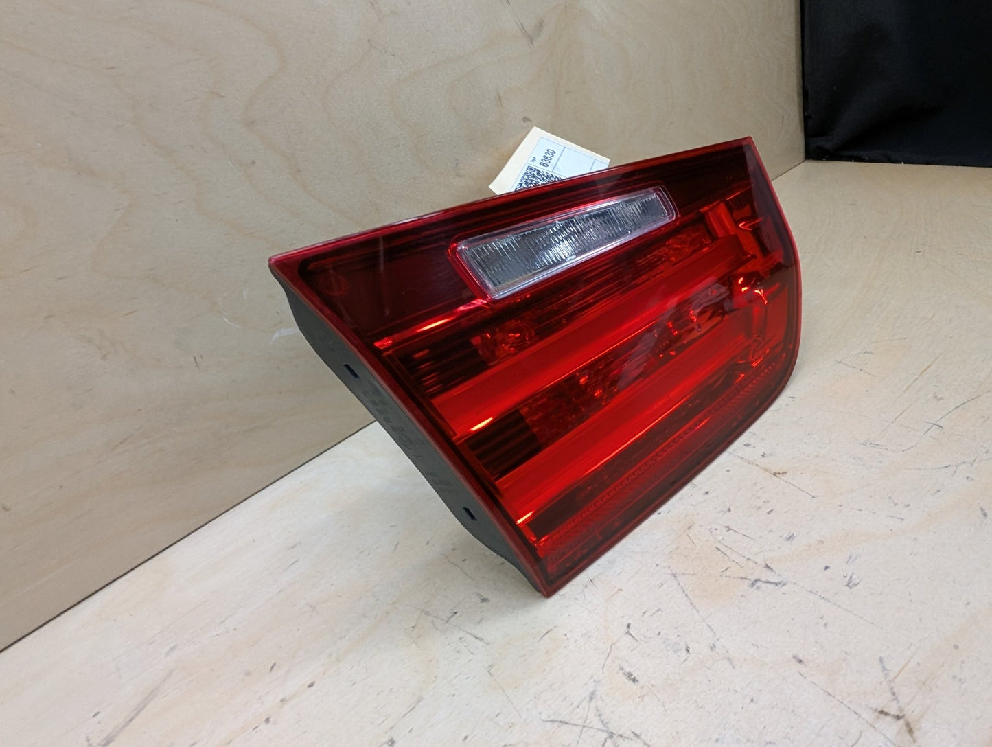 12-15 OEM BMW F30 F31 F80 328 335 M3 Rear Left Driver Side Inner Tail Light Lamp