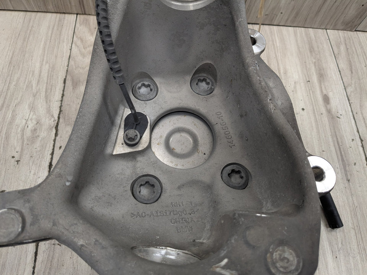2022-2026 BMW 430i G26 Front Right Passenger Spindle Knuckle w/ Bearing 6892508