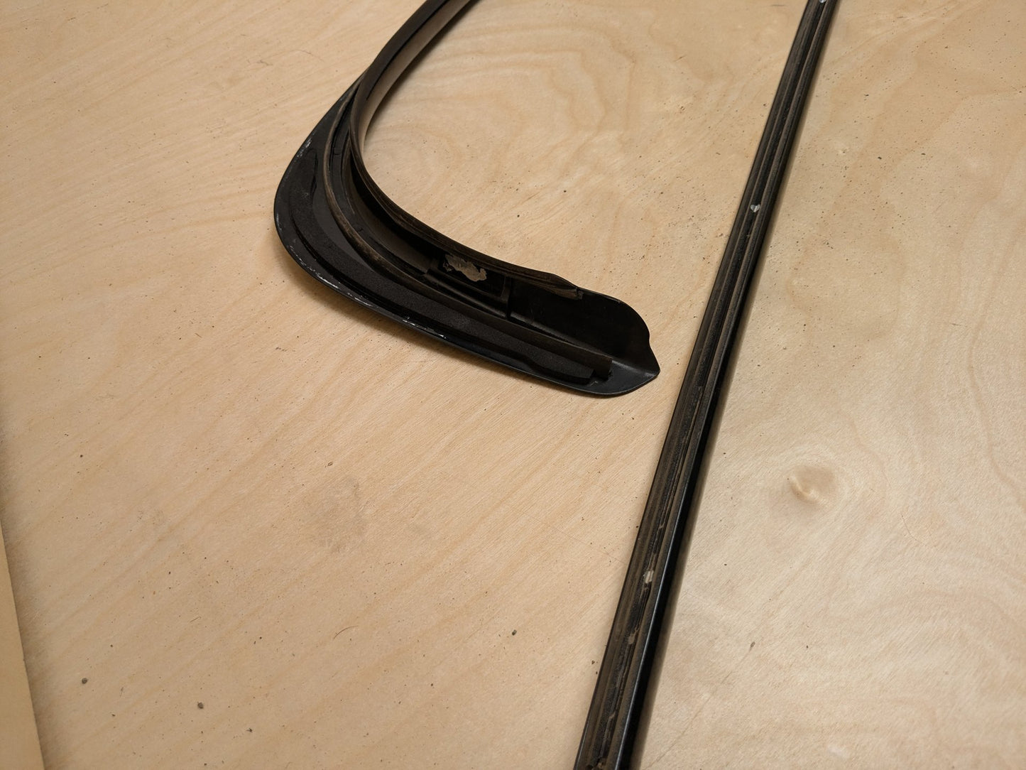 12-20 OEM BMW F30 F80 Front Rear Left Right Door Shadow Line Trim Moldings SET