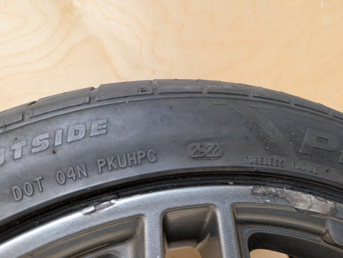 OEM Mercedes W207 E300 E400 E550 AMG Rear Wheel Rim 18x8.5 ET48 5 Double Spoke
