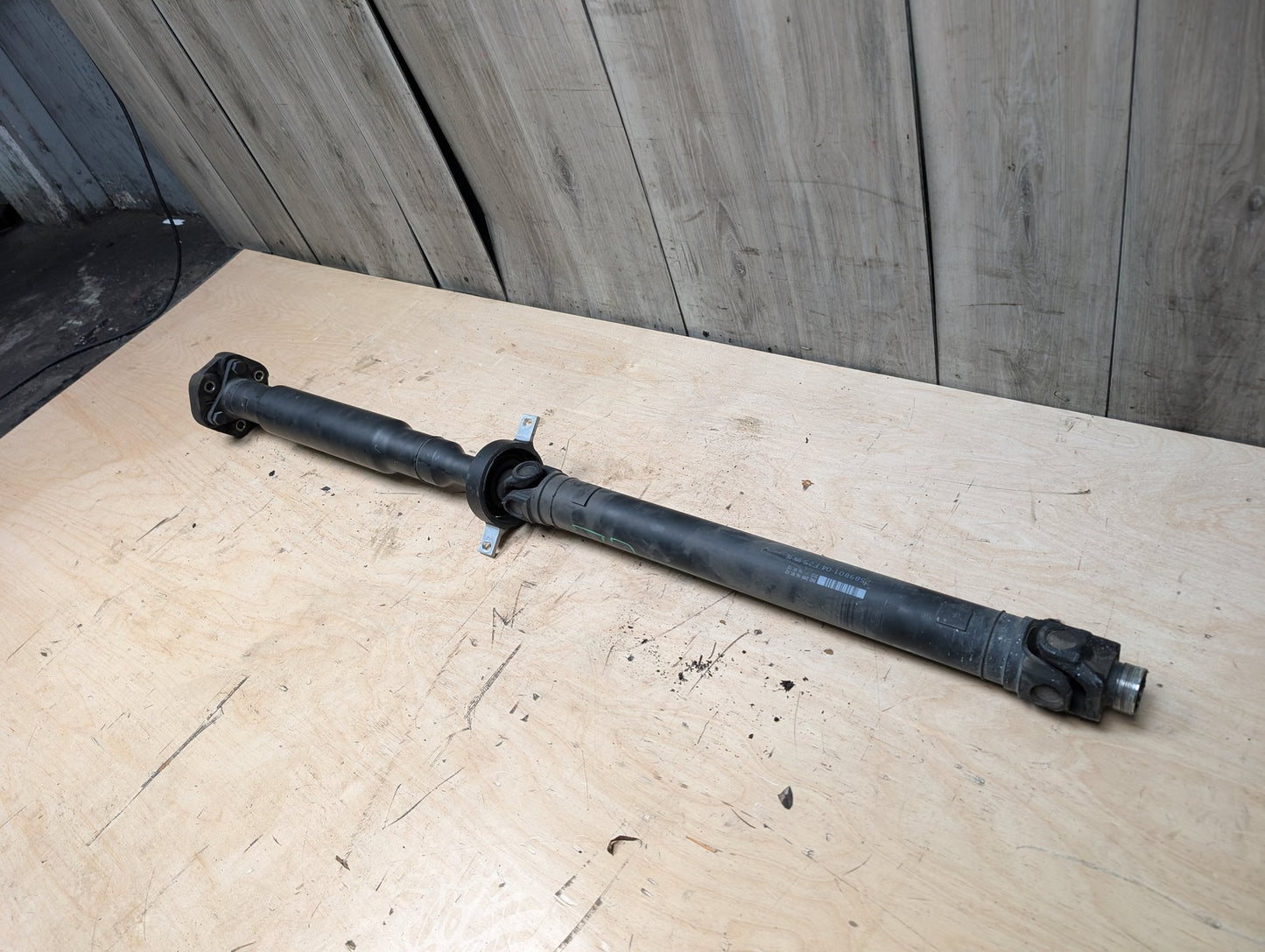 11-18 OEM BMW F25 F26 X3 X4 28iX 35iX Rear Axle Propeller Driveshaft Drive Shaft